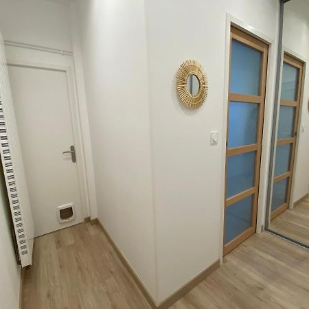 Appartement Luxueux Renove Avec Balcon & Garage Troyes Exterior photo