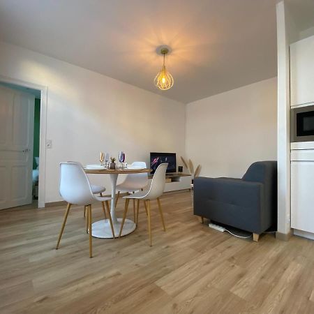 Appartement Luxueux Renove Avec Balcon & Garage Troyes Exterior photo