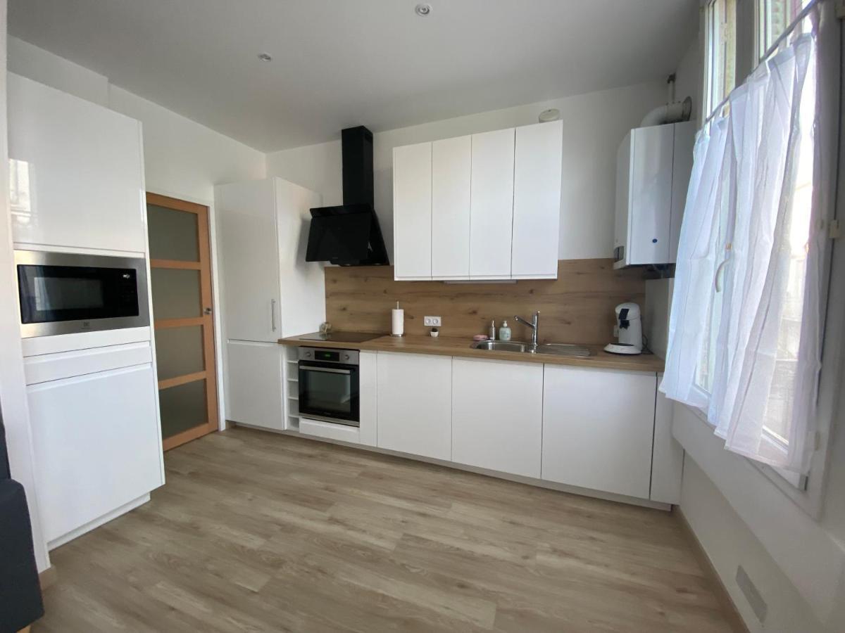 Appartement Luxueux Renove Avec Balcon & Garage Troyes Exterior photo