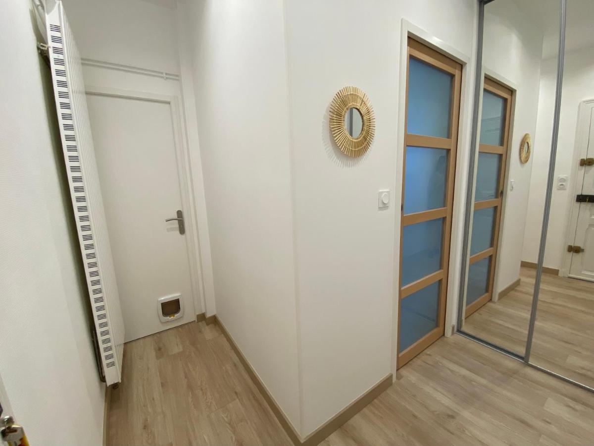 Appartement Luxueux Renove Avec Balcon & Garage Troyes Exterior photo
