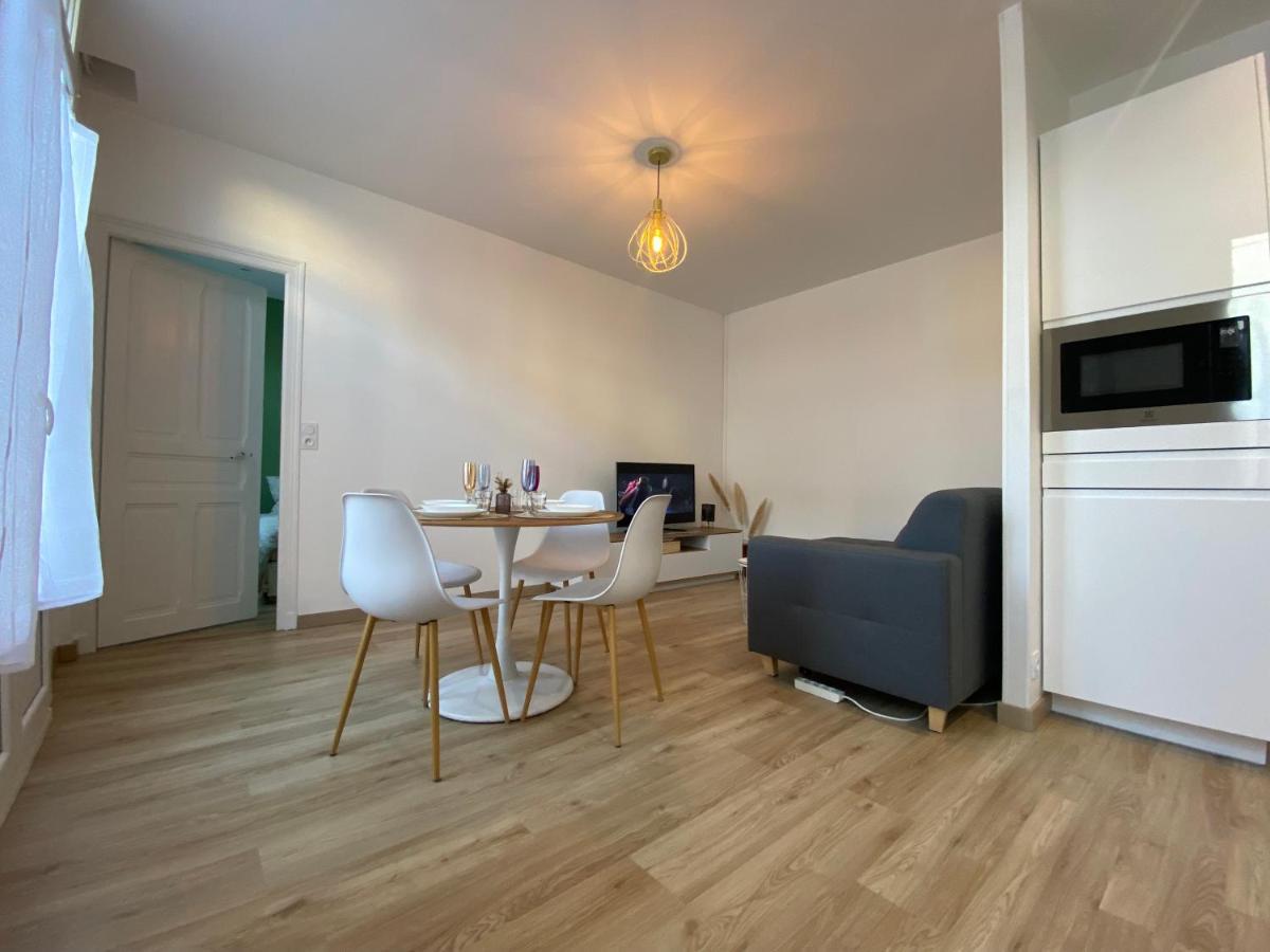 Appartement Luxueux Renove Avec Balcon & Garage Troyes Exterior photo